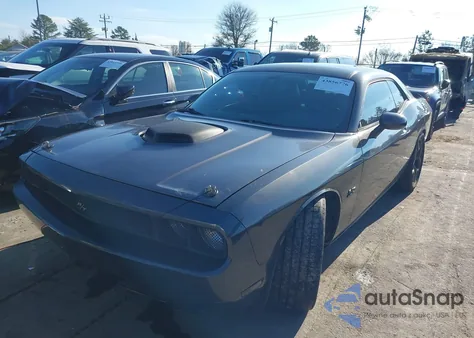 2014 Dodge Challenger R/T Classic from USA, damaged, VIN 2C3CDYBTXEH158344